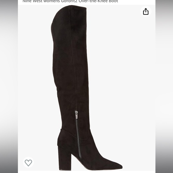 Nine West OTK Boots 6 - Picture 3 of 14